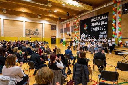 Prireditev – Pozdravljena OSNOVNA ŠOLA ZAGRADEC 78